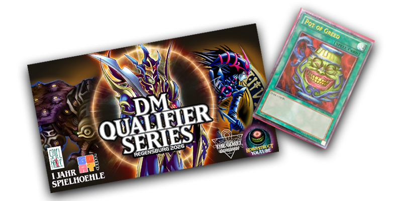YuGiOh! Goat Turnier 14.12.2025 - Preis 1.⁠ ⁠Platz: Topf der Gier (Ultimate)