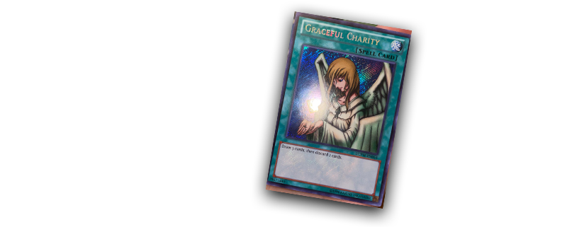 YuGiOh! Goat Turnier 14.12.2025 - 2.⁠ ⁠Platz: Graceful Charity (Secret aus LCYW)