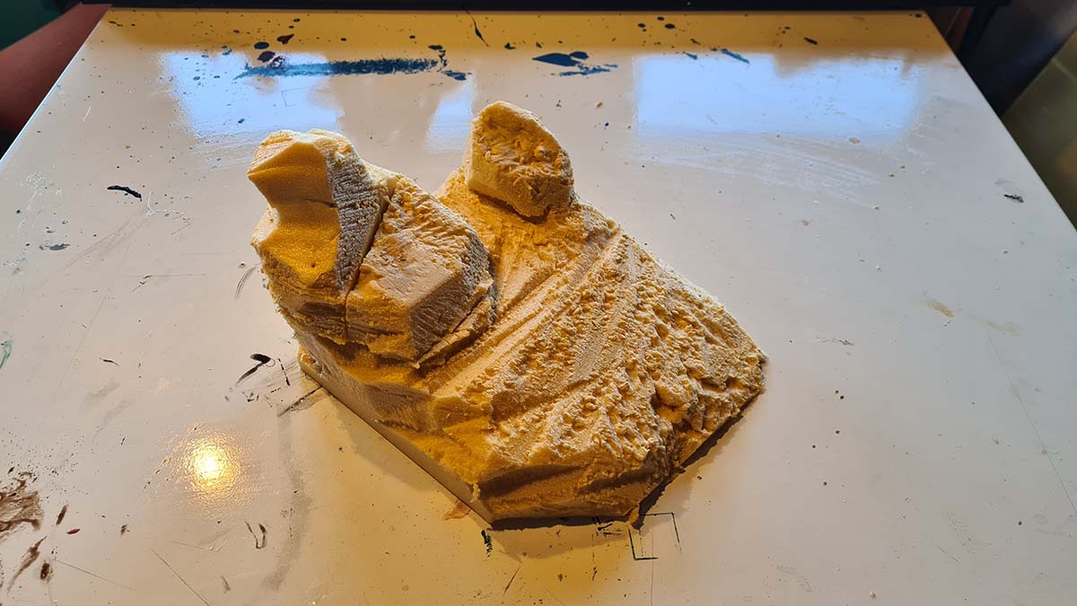 Geländebau Terrain Basics Workshop
