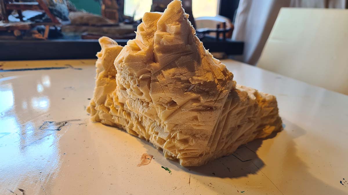 Geländebau Terrain Basics Workshop