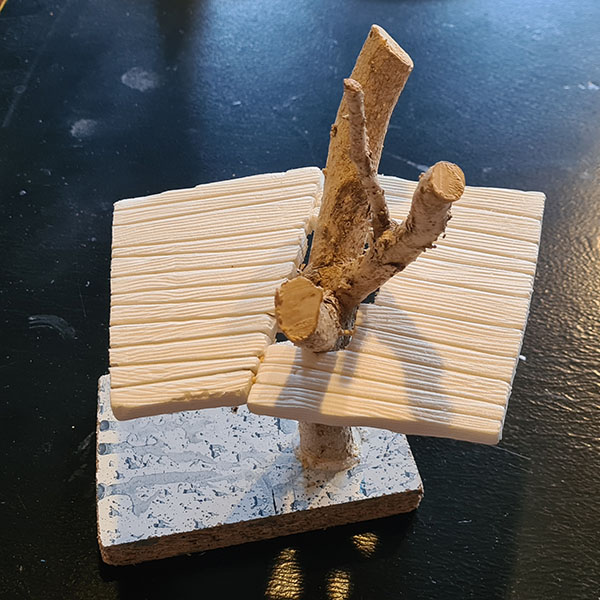 Terrainbau Workshop: Option 2 - Fortgeschrittene - Baumhaus