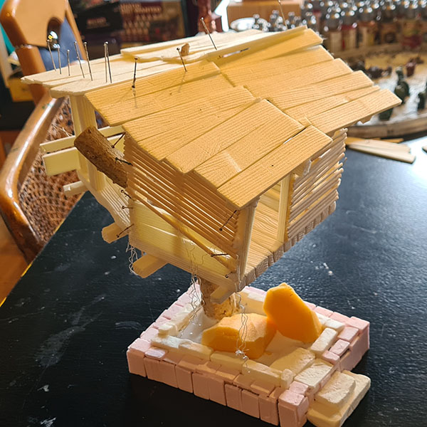 Terrainbau Workshop: Option 2 - Fortgeschrittene - Baumhaus