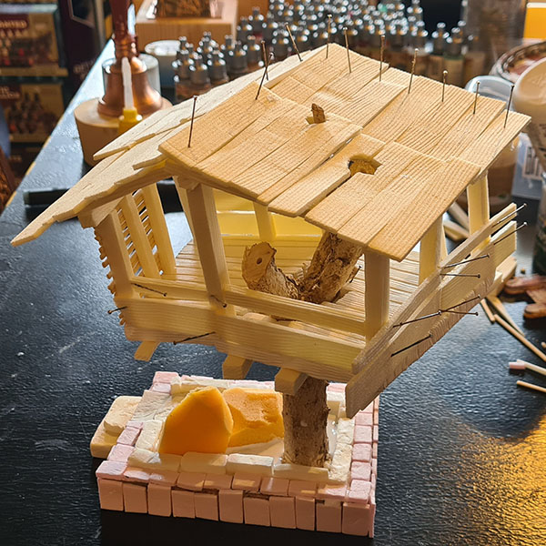 Terrainbau Workshop: Option 2 - Fortgeschrittene - Baumhaus