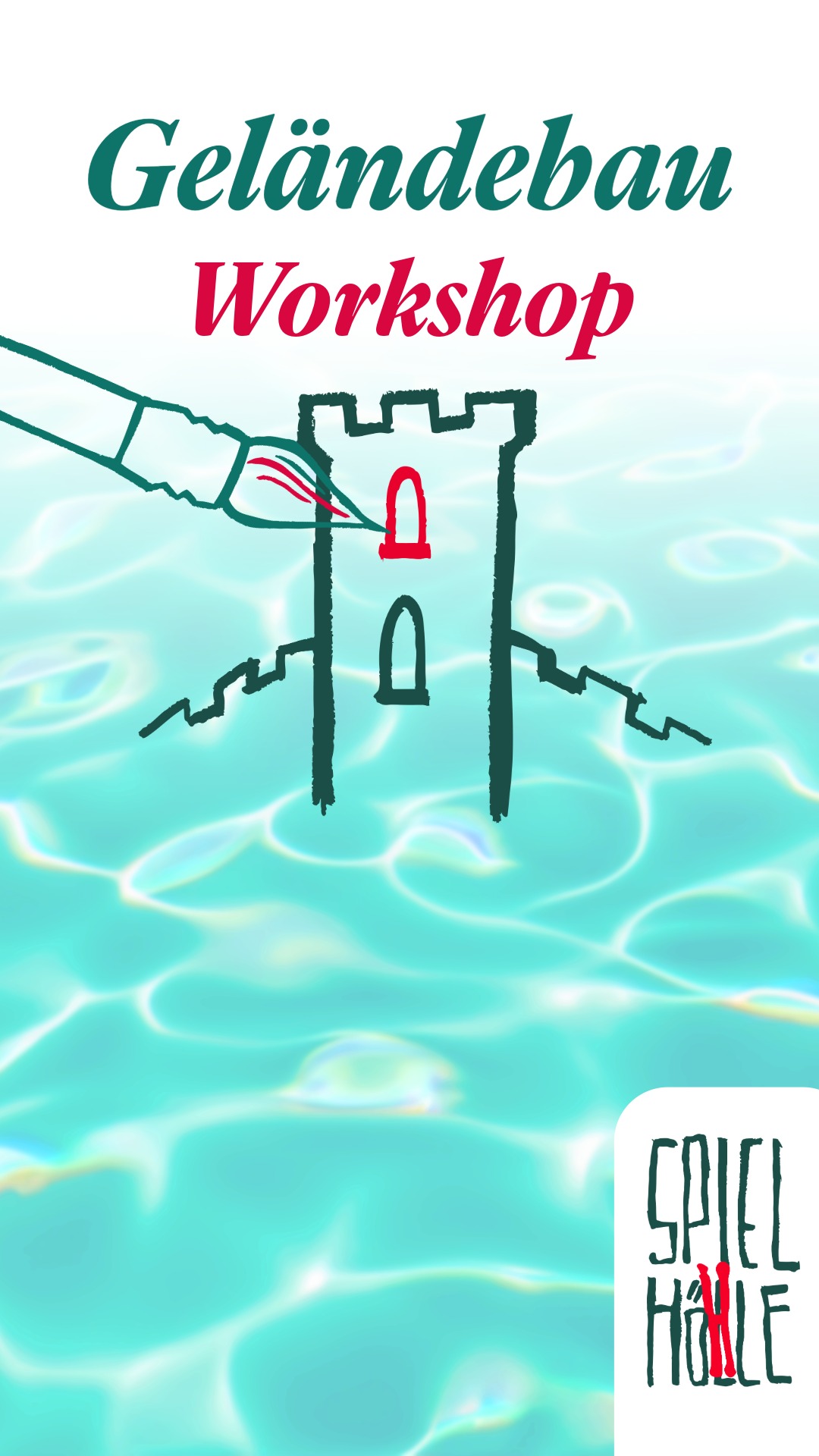 Geländebau Workshop - Spielhöhle Regensburg