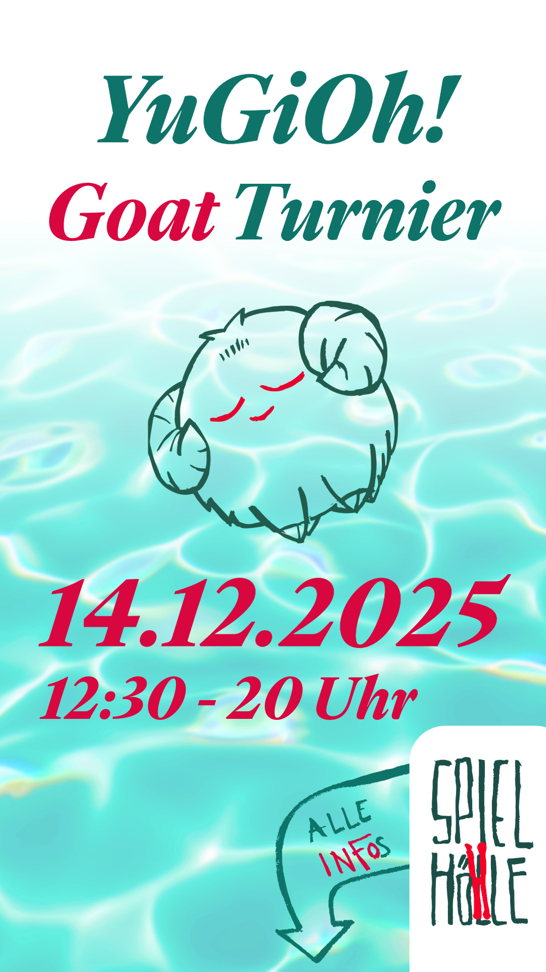 Goat Turnier 14.12.2025 Spielhöhle Regensburg