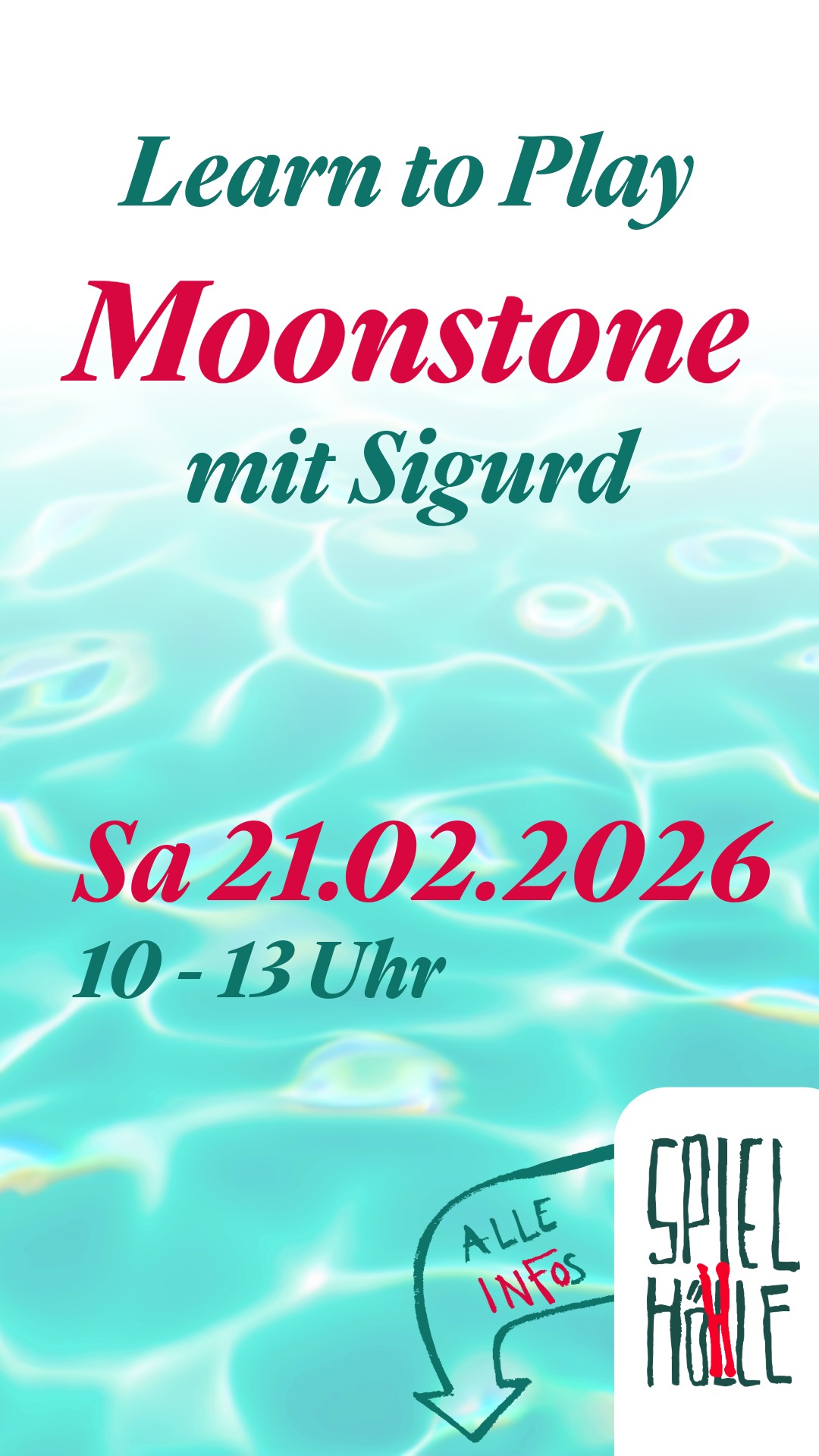 Learn to Play Moonstone am 21.02.2026 in Regensburg