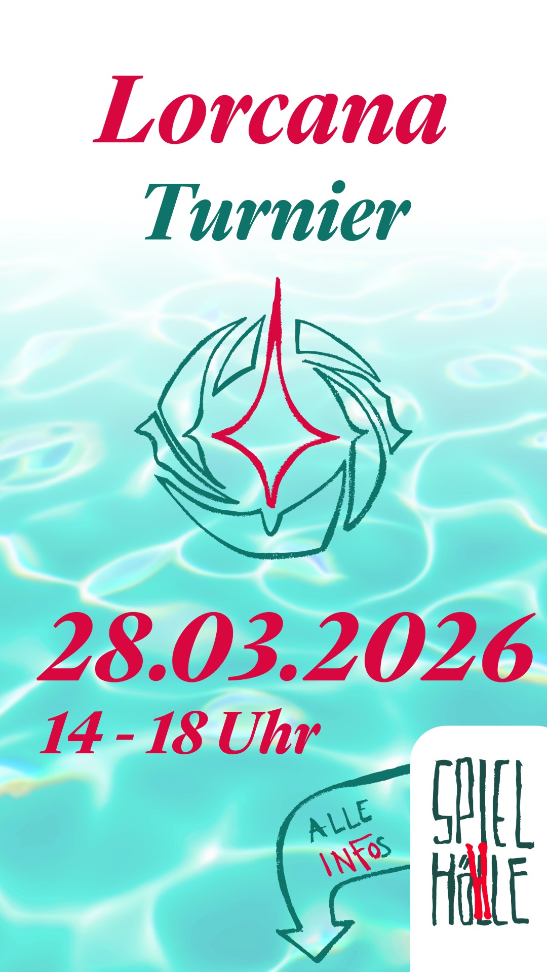 Lorcana Franchise Turnier - 28.03.2026 - Spielhöhle Regensburg