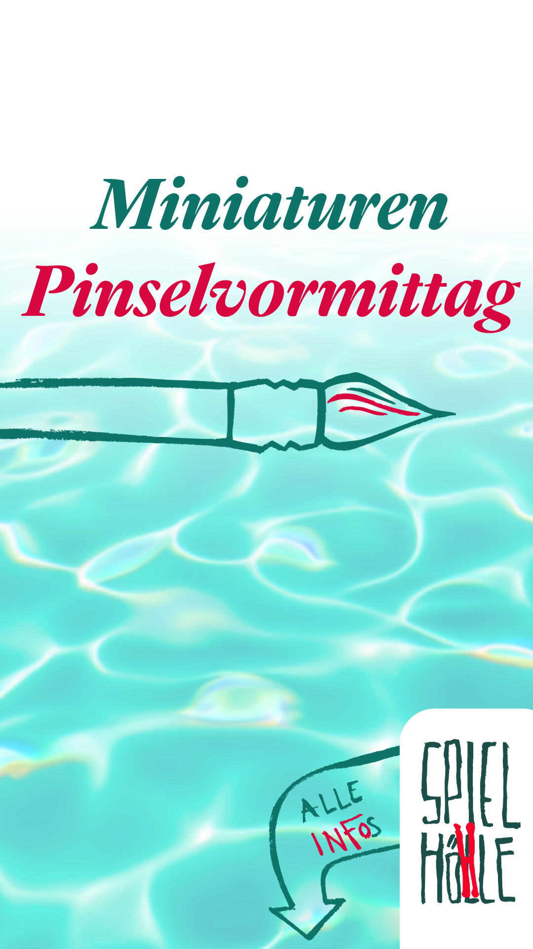 Miniaturen Pinselvormittag - Spielhöhle Regensburg