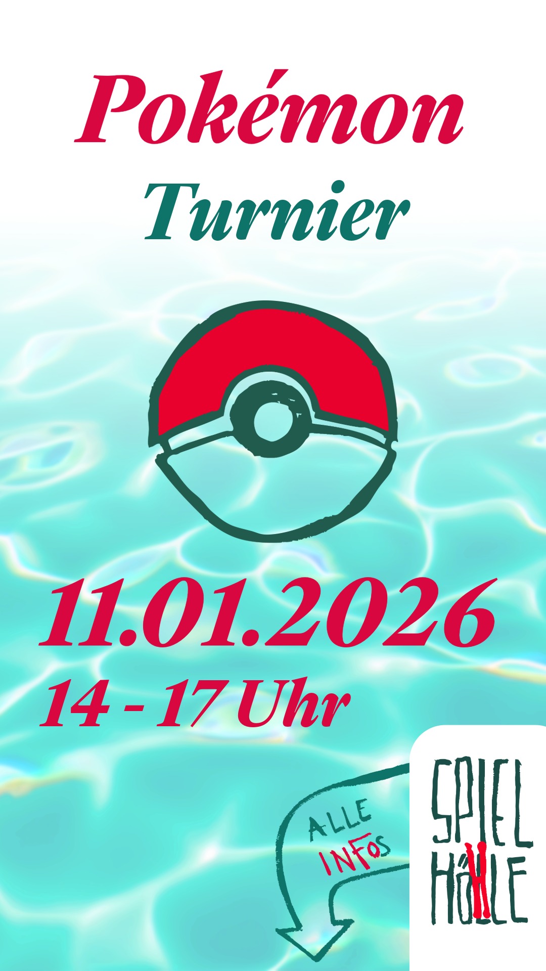 Pokemon Preis Turnier - 11.01.2026 - Spielhöhle Regensburg