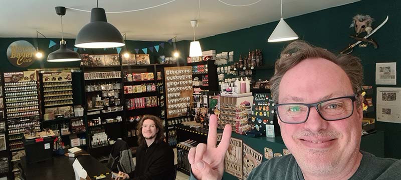 Spielhöhle Regensburg - Innenansicht Selfie Happy - April 2026