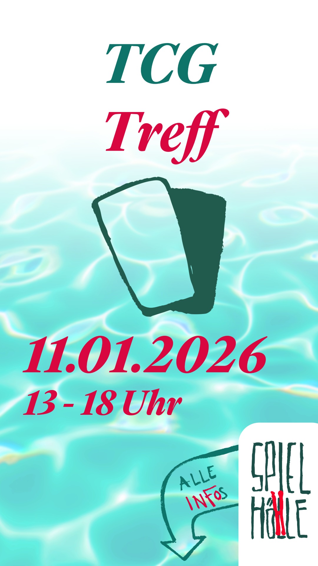 TCG Treff 11.01.2026 – Sammelkartenspiel Treff Regensburg - Sigurd Roscher - Spielhöhle