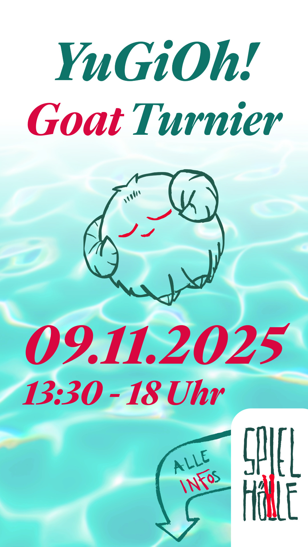 YuGiOh! Goat Turnier - 09.11.2025