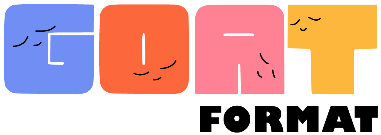 Goat Format Logo